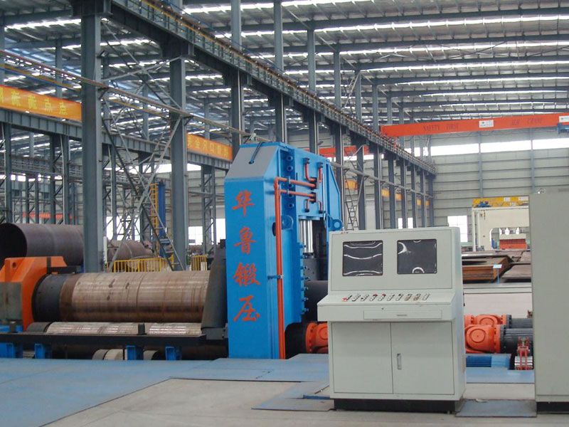 100mmX3200mm數(shù)控卷板機