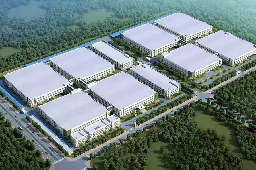 濰坊保稅區(qū)歌爾聲學(xué)電子商務(wù)廠房鋼結(jié)構(gòu) 濰坊保稅區(qū)歌爾聲學(xué)電子商務(wù)廠房鋼結(jié)構(gòu)