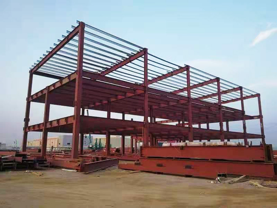 濰坊保稅區(qū)歌爾聲學(xué)電子商務(wù)廠房鋼結(jié)構(gòu) 濰坊保稅區(qū)歌爾聲學(xué)電子商務(wù)廠房鋼結(jié)構(gòu)