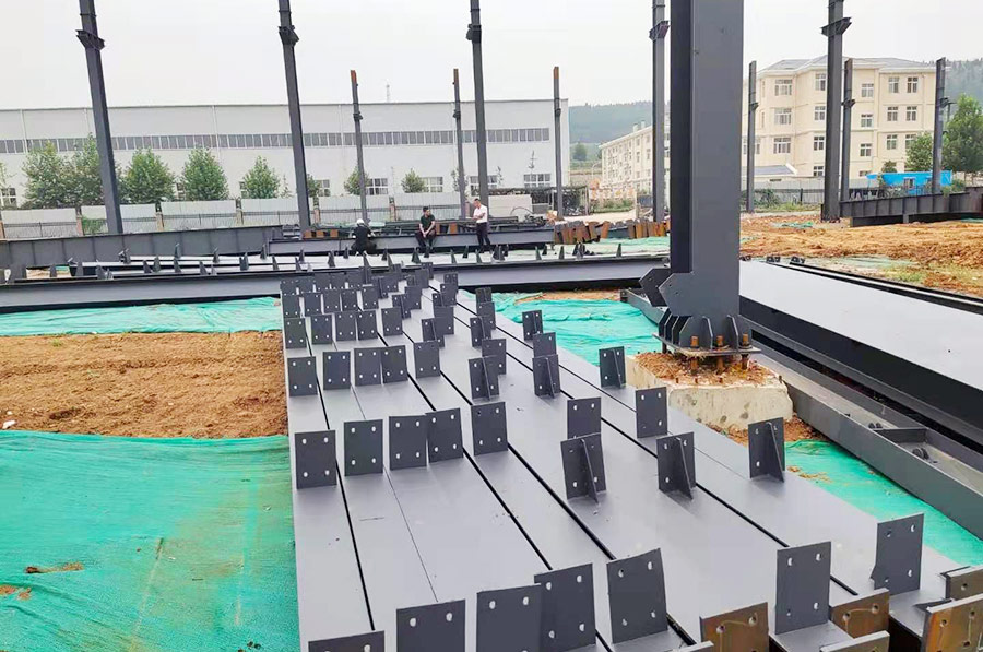 山東擎雷環(huán)境科技股份有限公司鋼結(jié)構(gòu)工程 山東擎雷環(huán)境科技股份有限公司鋼結(jié)構(gòu)工程