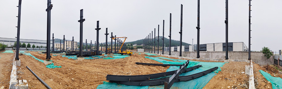 山東擎雷環(huán)境科技股份有限公司鋼結(jié)構(gòu)工程 山東擎雷環(huán)境科技股份有限公司鋼結(jié)構(gòu)工程