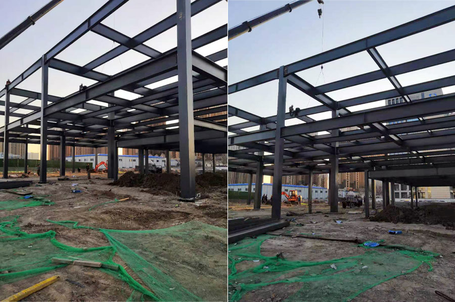 金鄉(xiāng)水云臺(tái)—建國飯店鋼結(jié)構(gòu) 金鄉(xiāng)水云臺(tái)—建國飯店鋼結(jié)構(gòu)