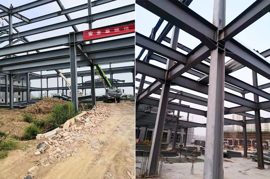 金鄉(xiāng)水云臺(tái)—建國飯店鋼結(jié)構(gòu) 金鄉(xiāng)水云臺(tái)—建國飯店鋼結(jié)構(gòu)