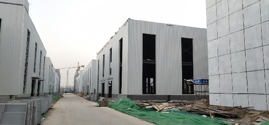 安國鎮(zhèn)工業(yè)園區(qū)基礎(chǔ)設(shè)施配套廠房鋼結(jié)構(gòu) 安國鎮(zhèn)工業(yè)園區(qū)基礎(chǔ)設(shè)施配套廠房鋼結(jié)構(gòu)