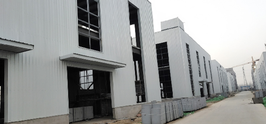 安國鎮(zhèn)工業(yè)園區(qū)基礎(chǔ)設(shè)施配套廠房鋼結(jié)構(gòu) 安國鎮(zhèn)工業(yè)園區(qū)基礎(chǔ)設(shè)施配套廠房鋼結(jié)構(gòu)