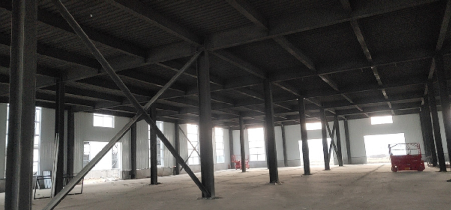 安國鎮(zhèn)工業(yè)園區(qū)基礎(chǔ)設(shè)施配套廠房鋼結(jié)構(gòu) 安國鎮(zhèn)工業(yè)園區(qū)基礎(chǔ)設(shè)施配套廠房鋼結(jié)構(gòu)