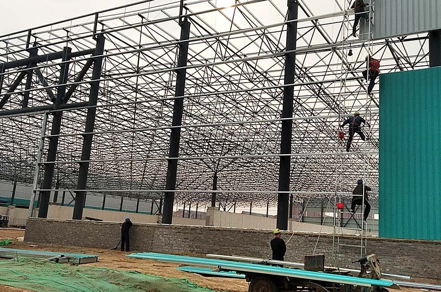 德州聯(lián)興商混生產(chǎn)車間