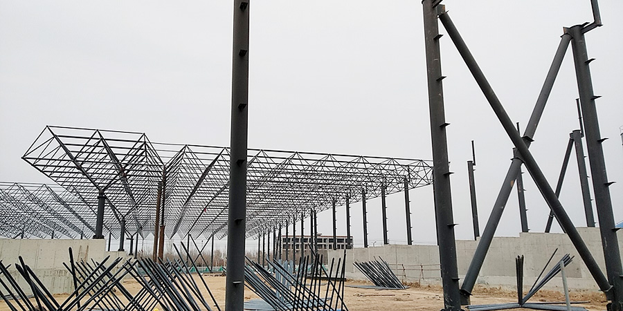 德州聯(lián)興商混生產(chǎn)車間