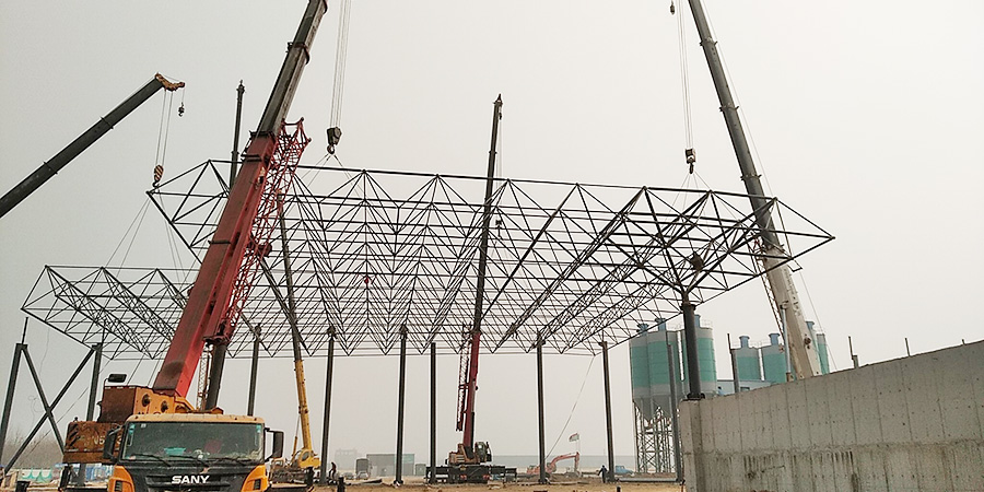 德州聯(lián)興商混生產(chǎn)車間