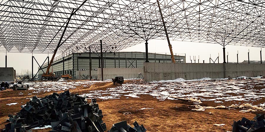 德州聯(lián)興商混生產(chǎn)車間