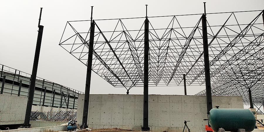 德州聯(lián)興商混生產(chǎn)車間