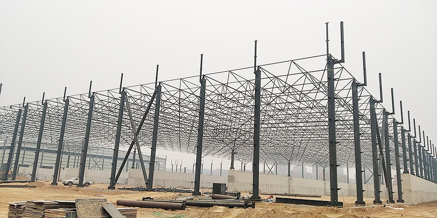 德州聯(lián)興商混生產(chǎn)車間