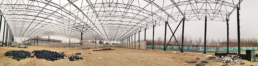 德州聯(lián)興商混生產(chǎn)車間