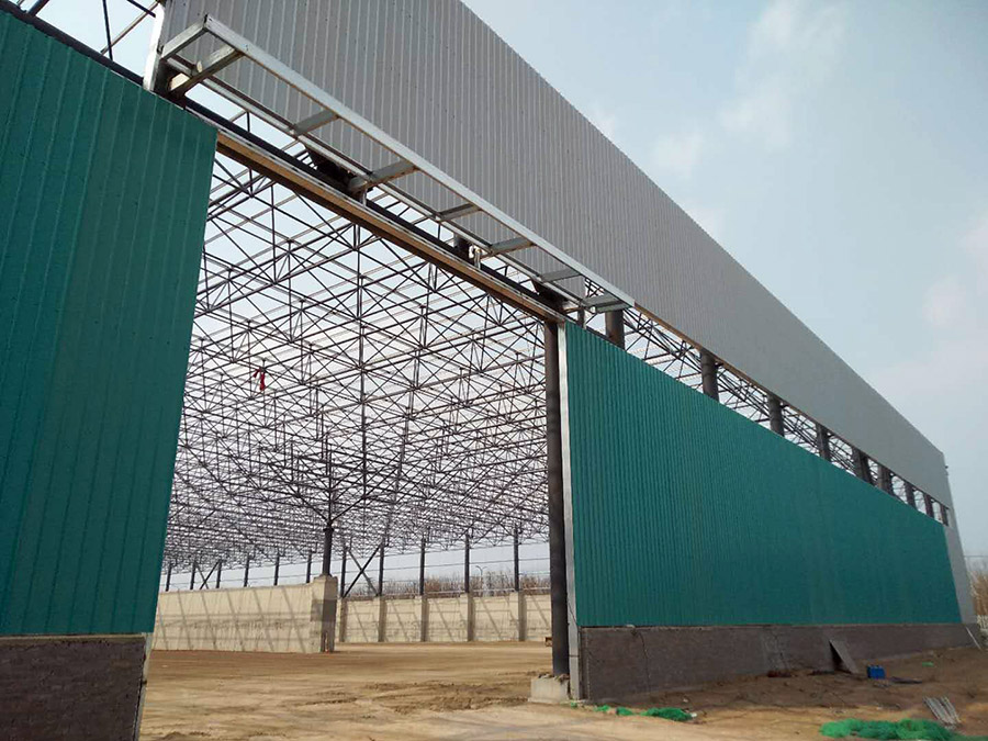 德州聯(lián)興商混生產(chǎn)車間