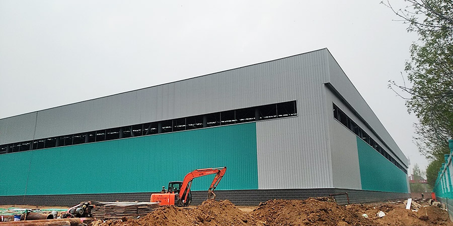 德州聯(lián)興商混生產(chǎn)車間