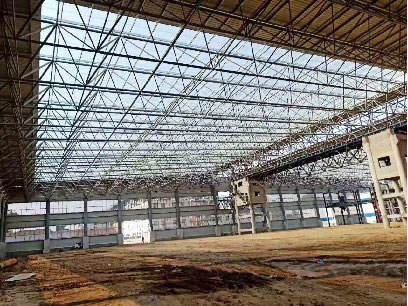 福祥工貿(mào)儲配中心項(xiàng)目原煤場封閉煤棚網(wǎng)架工程 福祥工貿(mào)儲配中心項(xiàng)目原煤場封閉煤棚網(wǎng)架工程