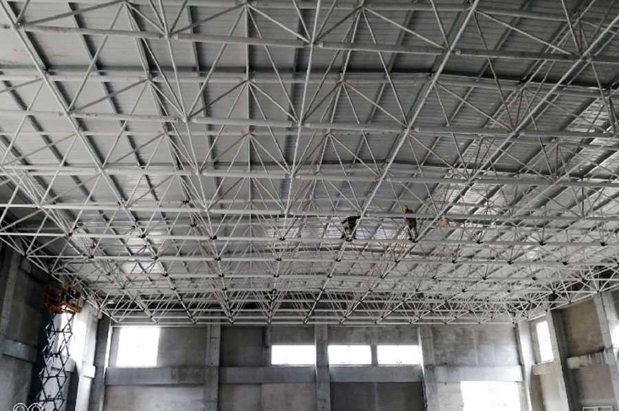 甘肅天水經(jīng)濟(jì)技術(shù)開發(fā)區(qū)體育健身中心籃球館 甘肅天水經(jīng)濟(jì)技術(shù)開發(fā)區(qū)體育健身中心籃球館