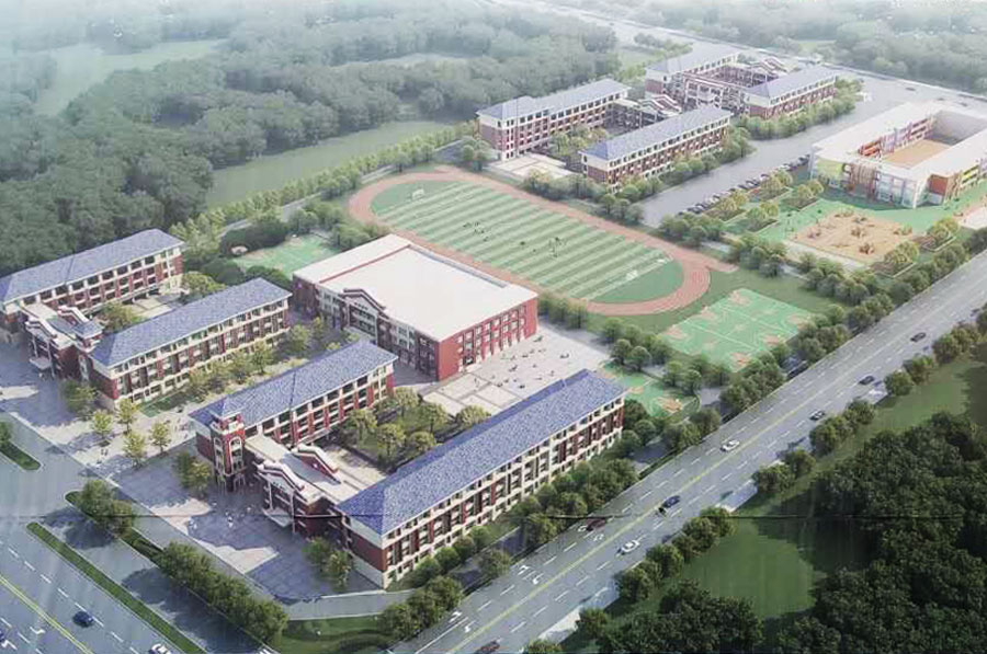 山東省單縣單州學(xué)校風(fēng)雨操場網(wǎng)架 山東省單縣單州學(xué)校風(fēng)雨操場網(wǎng)架