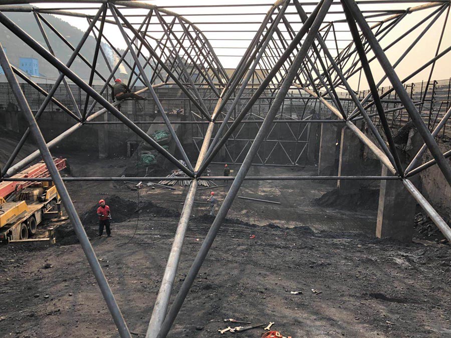 山西福龍原煤場