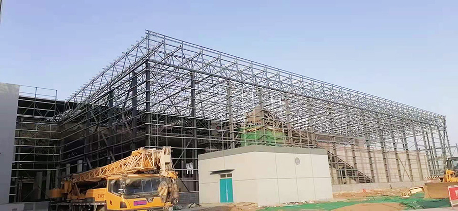 雄安新區(qū)昝崗混凝土攪拌站網(wǎng)架工程 雄安新區(qū)昝崗混凝土攪拌站網(wǎng)架工程