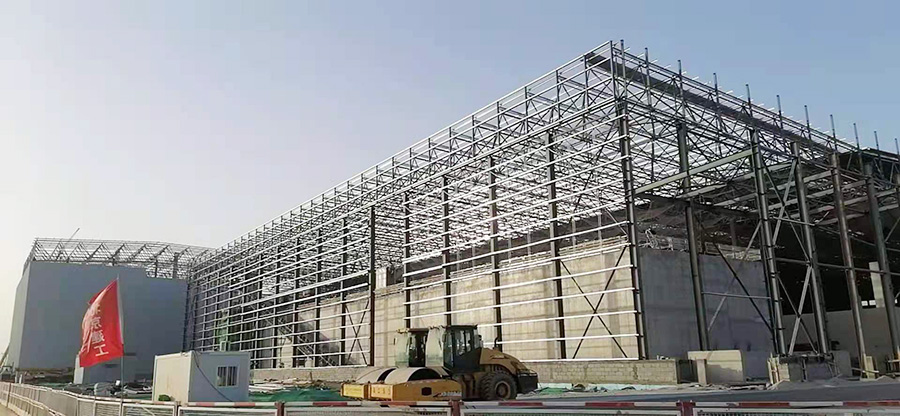 雄安新區(qū)昝崗混凝土攪拌站網(wǎng)架工程 雄安新區(qū)昝崗混凝土攪拌站網(wǎng)架工程