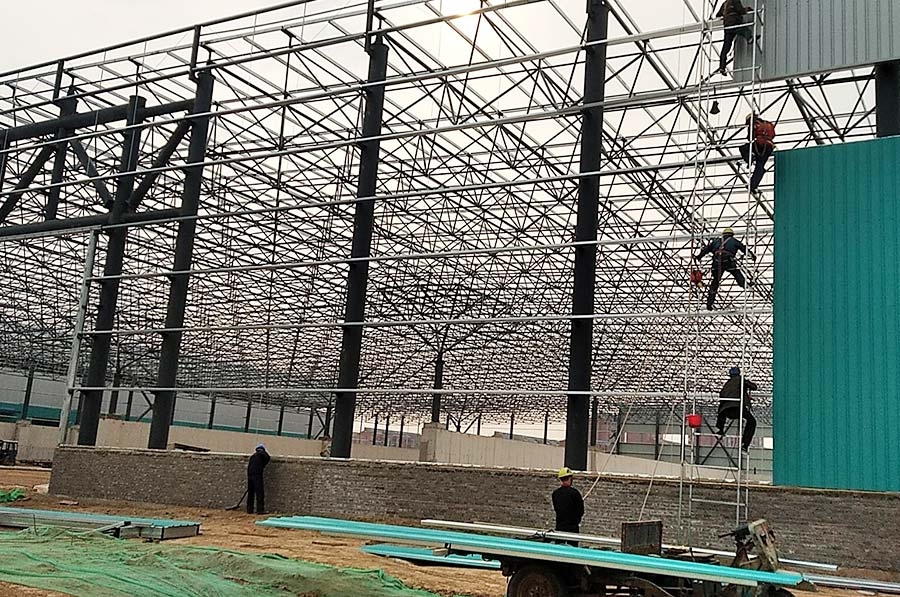 德州聯(lián)興商混生產(chǎn)車間