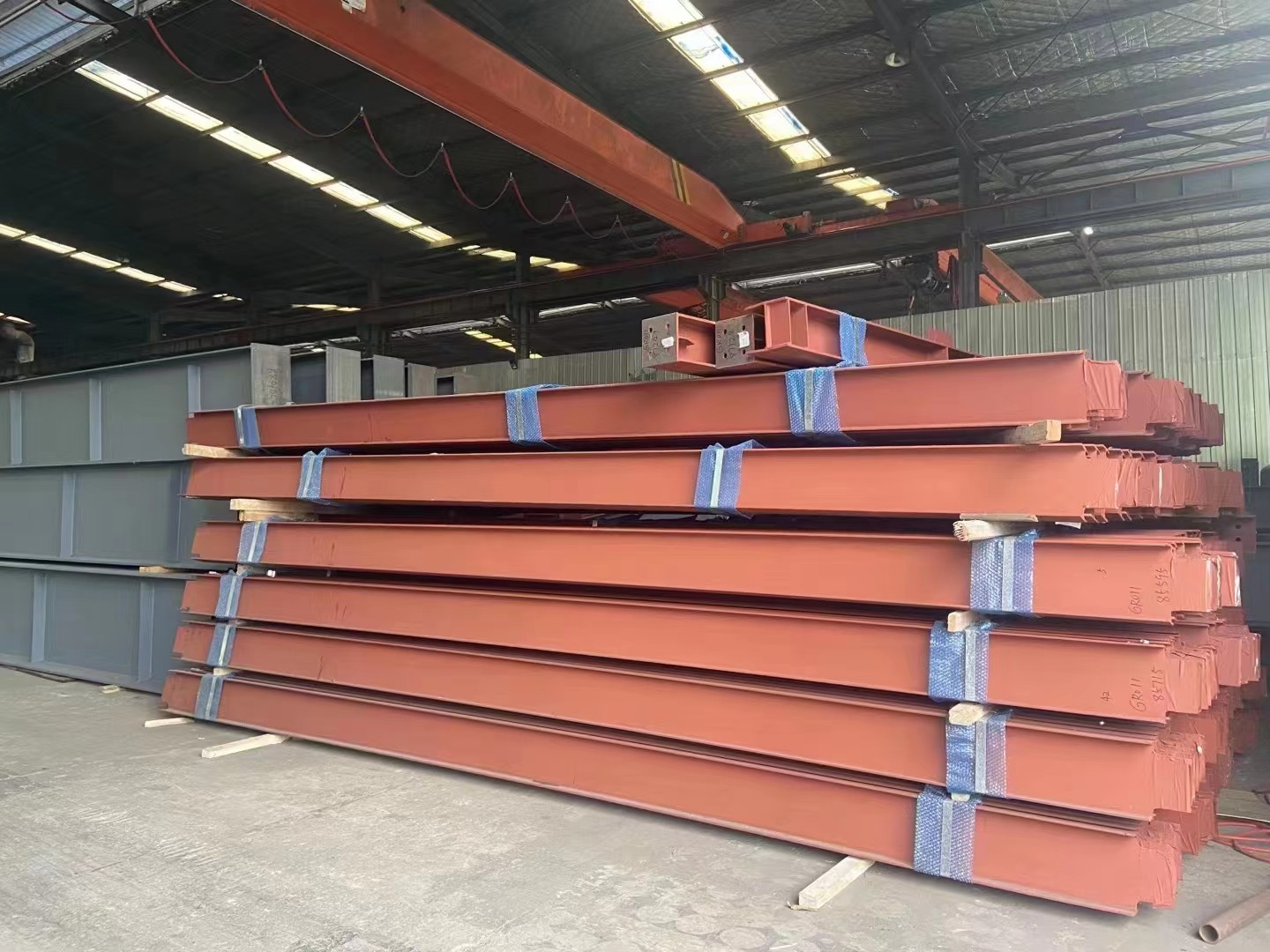 鋼結(jié)構(gòu)成品