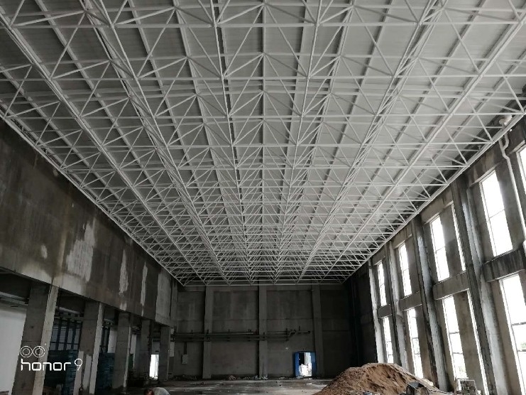 山東華中重鋼工程案例——天水健身中心體院館羽毛球館、籃球館項目