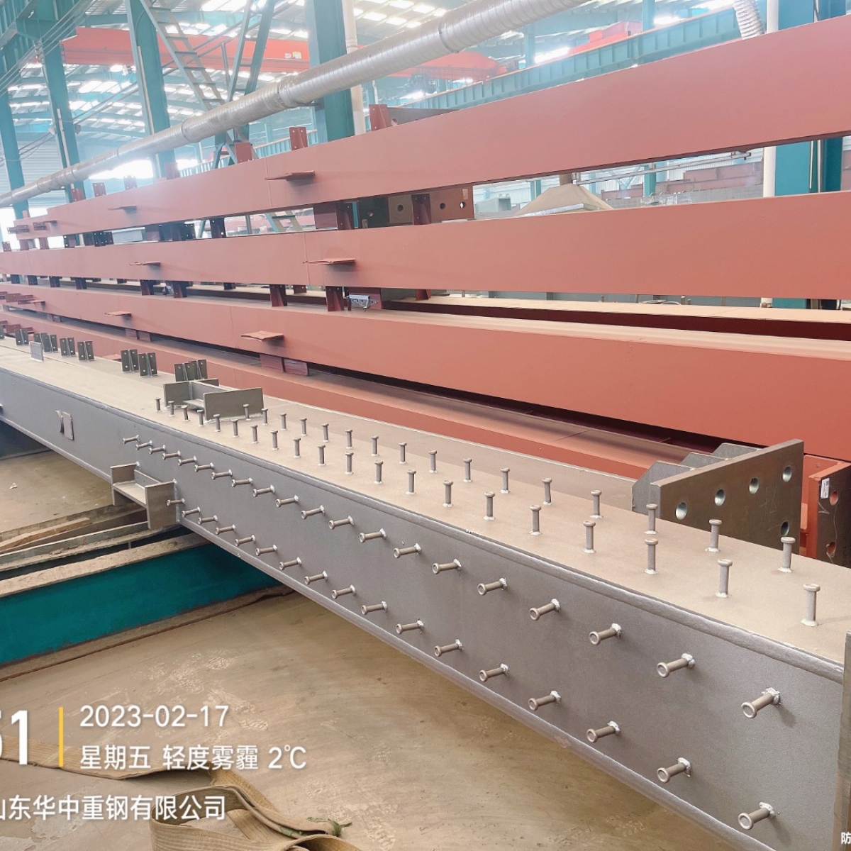 鋼構件成品——鋼結構材料