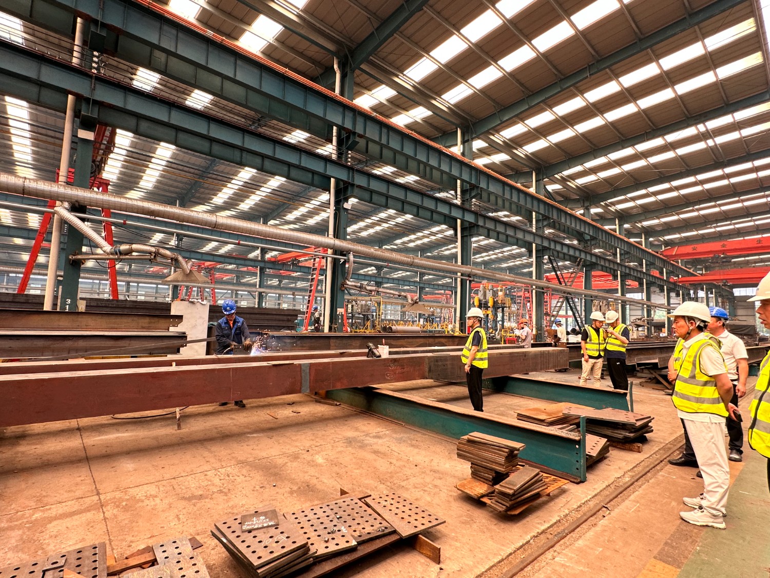 山東華中——陜西天宇制藥一行蒞臨公司考察