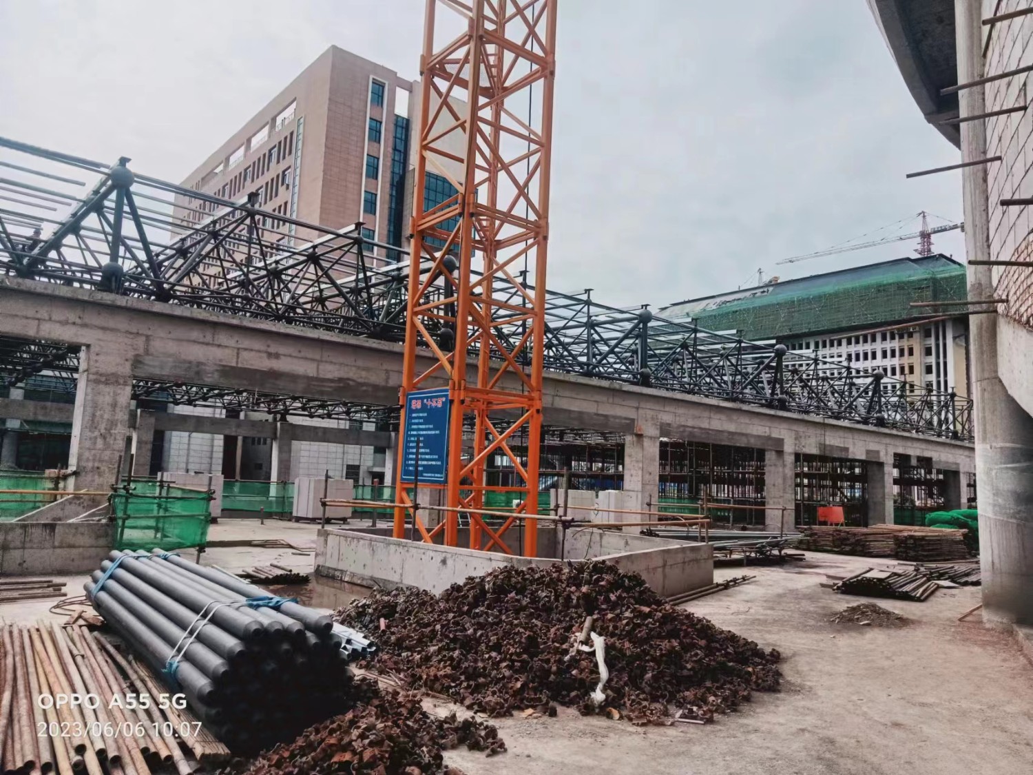 山東華中重鋼工程案例——定西職業(yè)技術(shù)學(xué)院體育館(體育館)