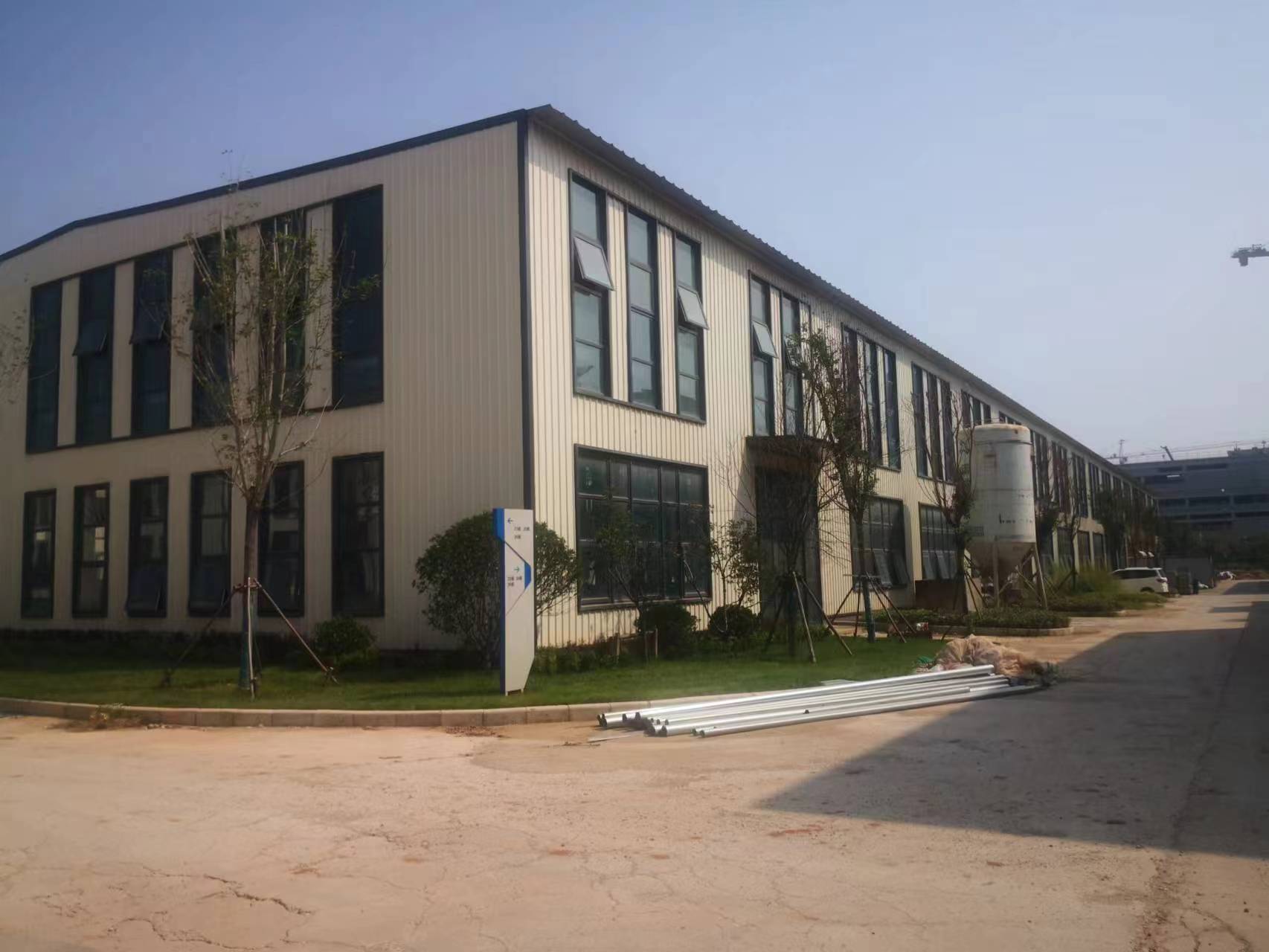 山東華中重鋼工程案例——中南高科·煙臺福山智能制造產業(yè)園鋼結構項目