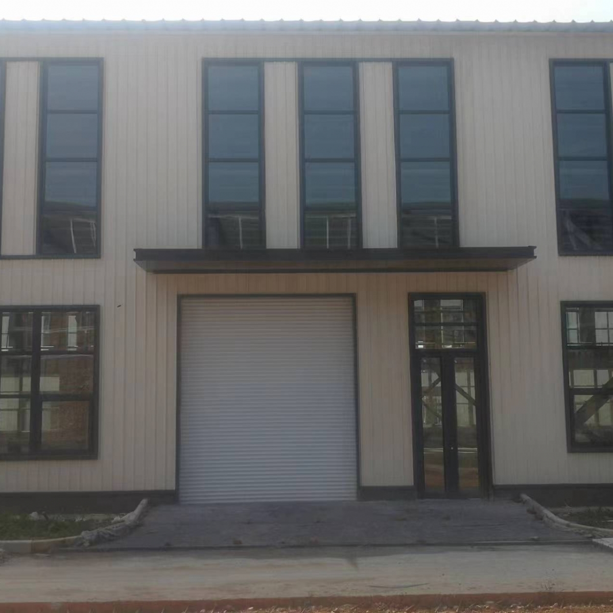 山東華中重鋼工程案例——中南高科·煙臺(tái)福山智能制造產(chǎn)業(yè)園鋼結(jié)構(gòu)項(xiàng)目