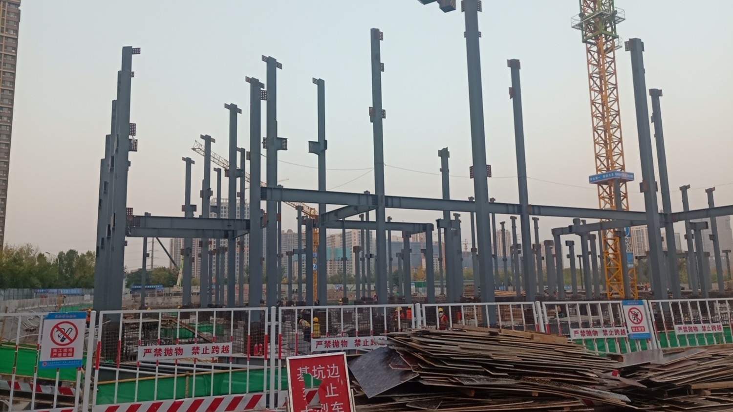 山東華中重鋼工程案例——濟南張養(yǎng)浩紀念館