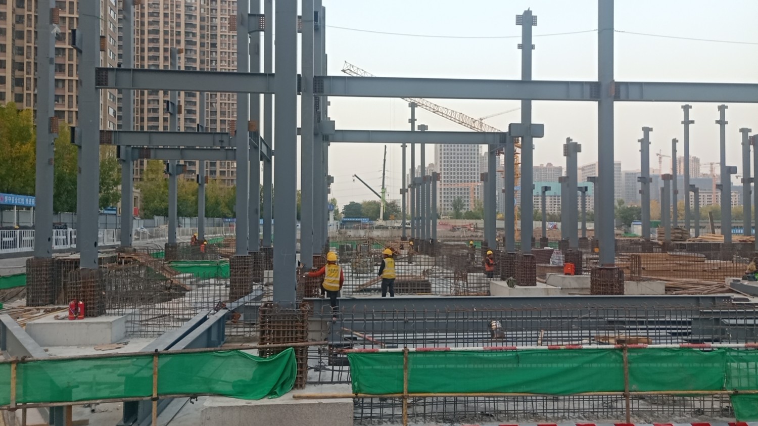 山東華中重鋼工程案例——濟南張養(yǎng)浩紀念館