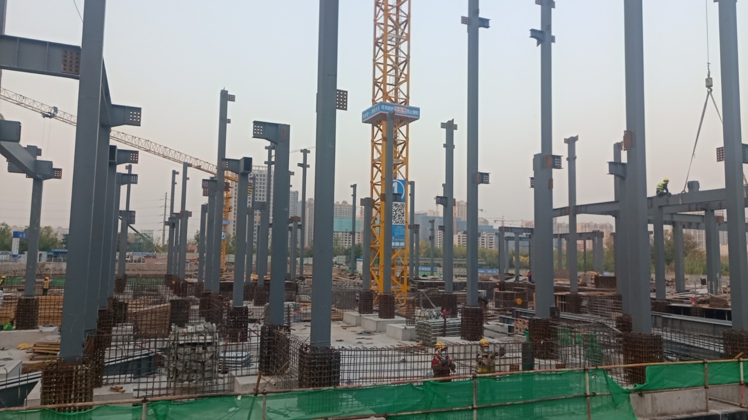 山東華中重鋼工程案例——濟南張養(yǎng)浩紀念館